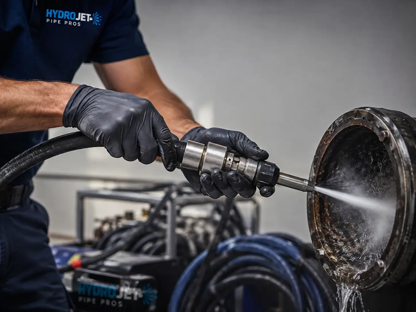 Hydro Jet Pipe Descaling in Columbia, MD